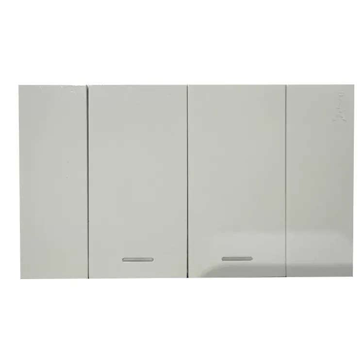 Comutator de perete cu 2 canale