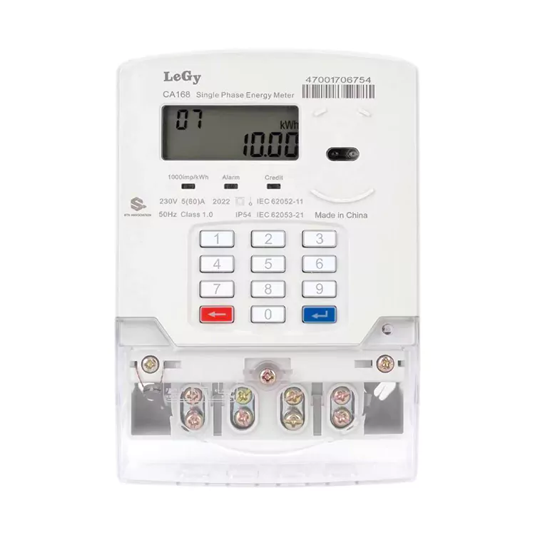 Cum poate un contor de energie preplătit monofazat să îmbunătățească gestionarea energiei electrice?