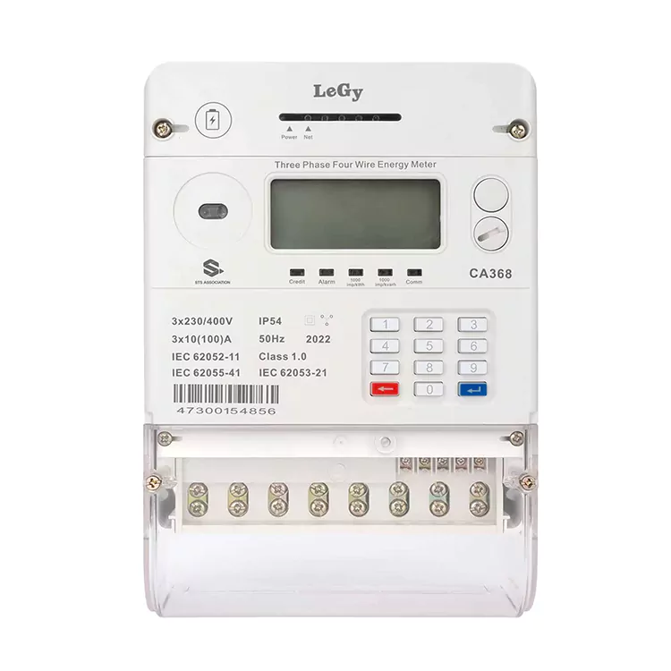 Contor inteligent de energie 2G GSM / GPRS / 4G LTE