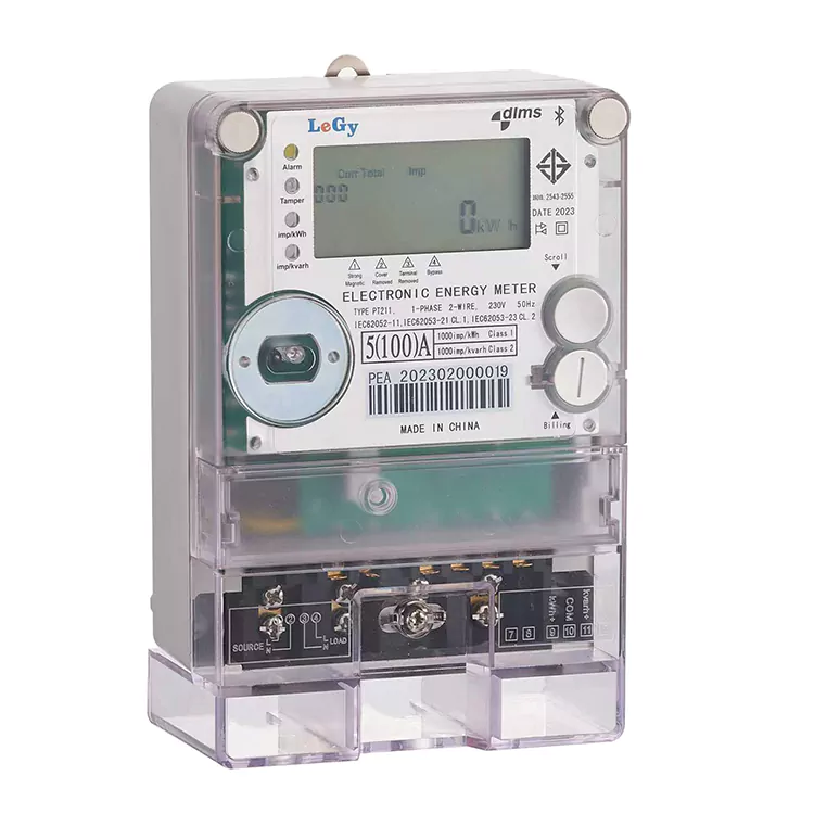 Contor inteligent de energie AMR AMI