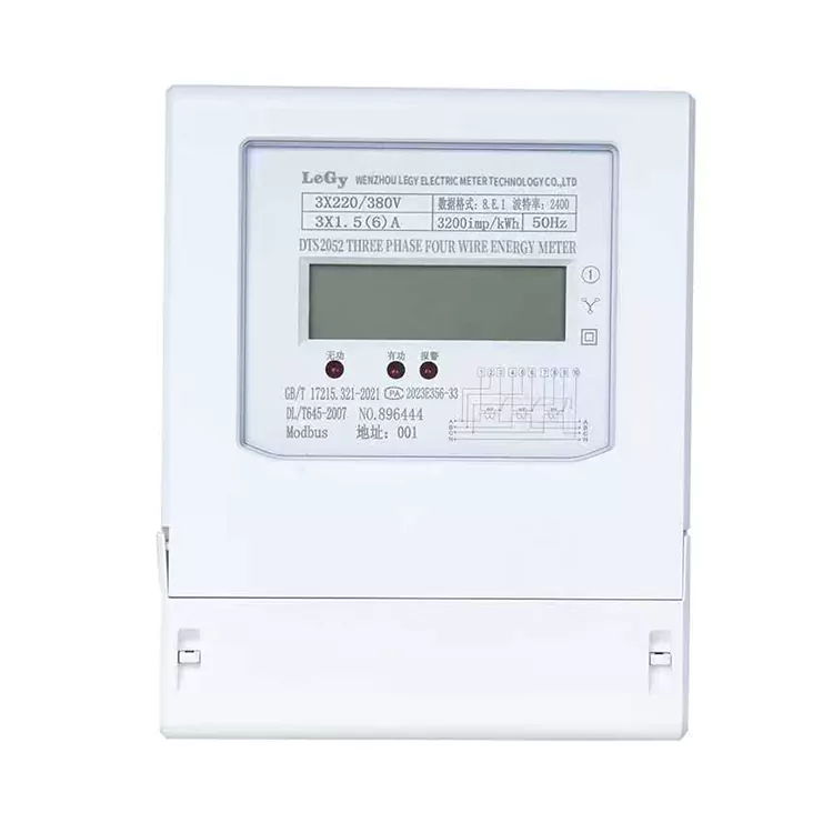 Contor de energie kWh trifazic conectat direct
