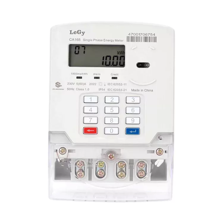 Contor inteligent de energie RF PLC
