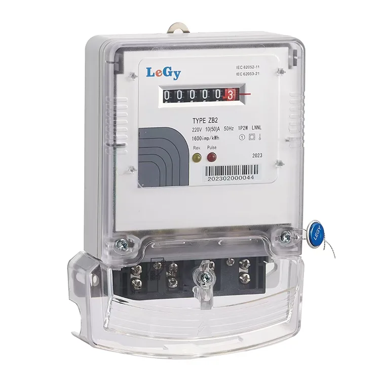 Contor electronic de energie monofazat kWh