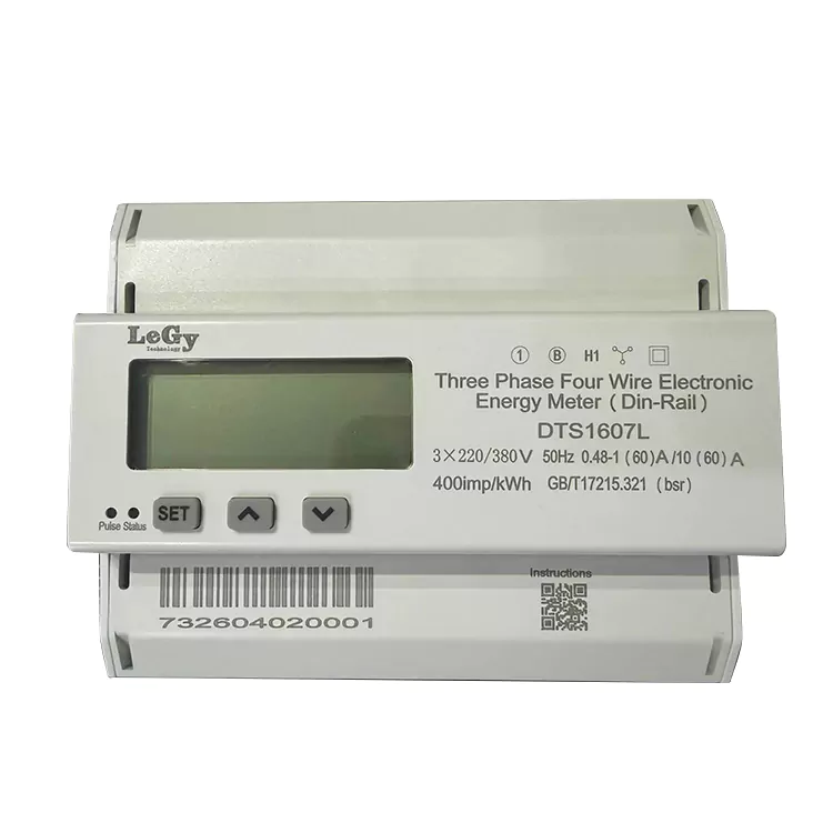 Contor inteligent de energie trifazic multitarif