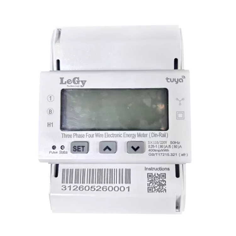 Contor de energie inteligent WiFi
